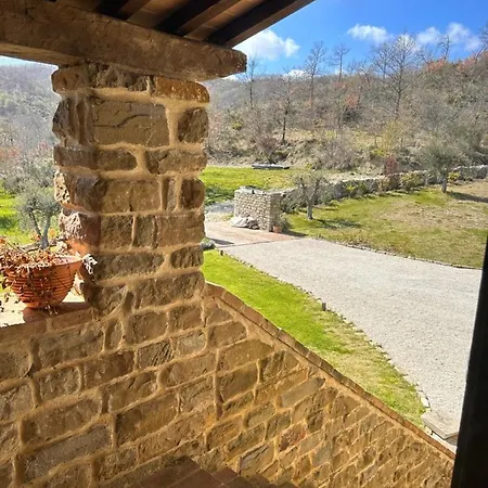 Convento 3* Pietralunga (Umbria)