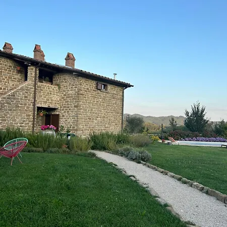 Convento 3* Pietralunga (Umbria)