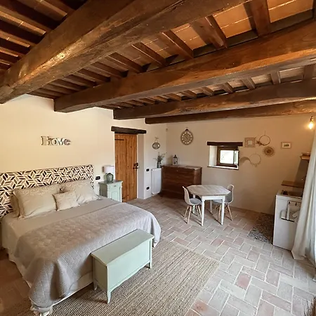 Pensjonat Convento Pietralunga (Umbria)