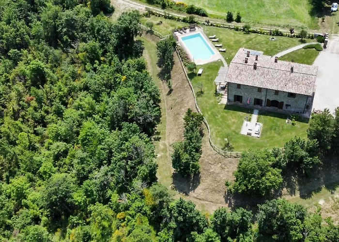 Convento 3* Pietralunga (Umbria)